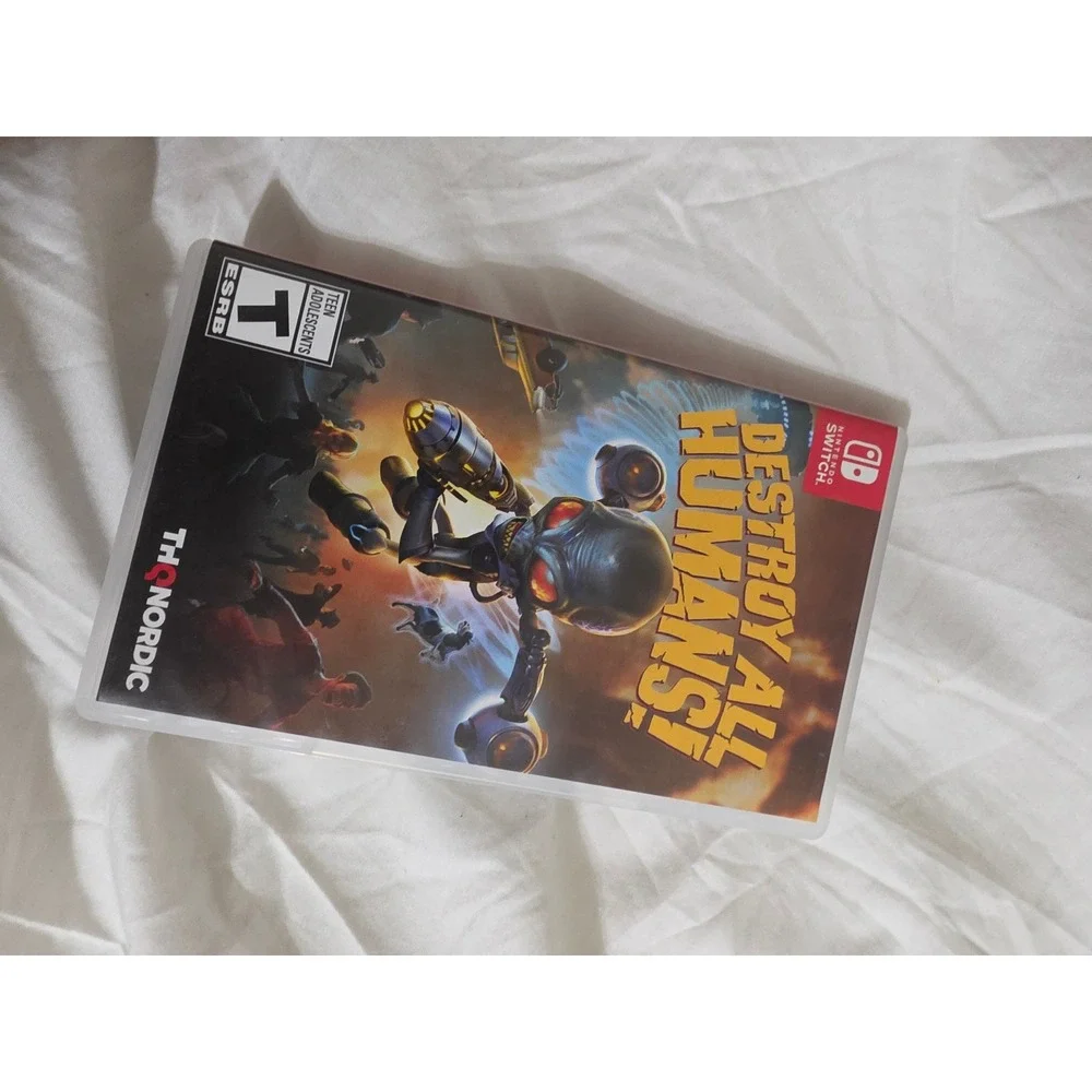 Destroy All Humans! Nintendo Switch THQ Nordic 2021 Action Adventure Game HAC P